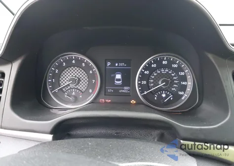 2019 Hyundai Elantra Sel из США, поврежденный, VIN 5NPD84LF8KH412352